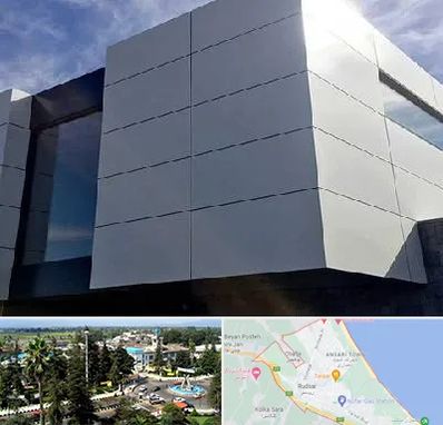 کامپوزیت نما ساختمان در رودسر