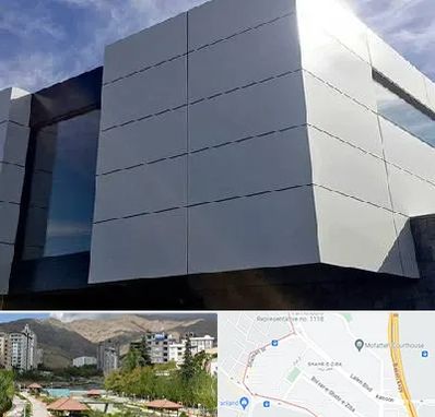 کامپوزیت نما ساختمان در شهر زیبا 