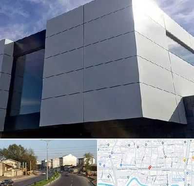 کامپوزیت نما ساختمان در ضیابری رشت 