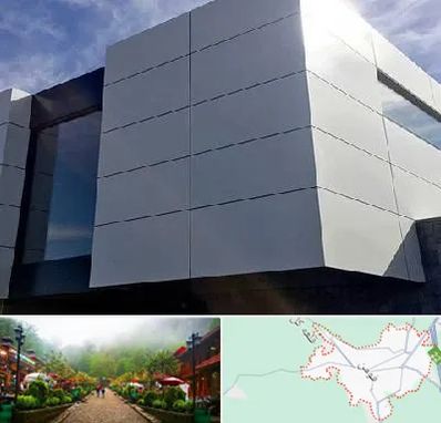 کامپوزیت نما ساختمان در فومن