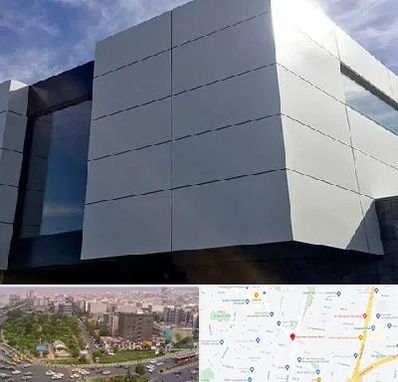 کامپوزیت نما ساختمان در آیت الله کاشانی 