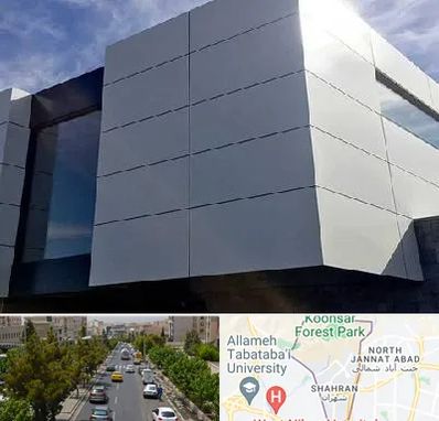 کامپوزیت نما ساختمان در شهران 