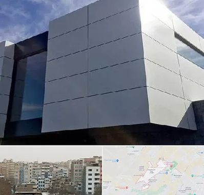 کامپوزیت نما ساختمان در محمد شهر کرج 