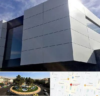 کامپوزیت نما ساختمان در هفت حوض 