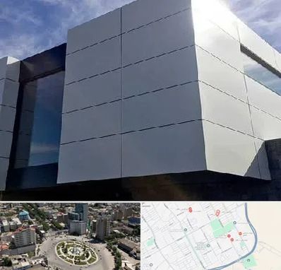 کامپوزیت نما ساختمان در زرافشان اسلامشهر 