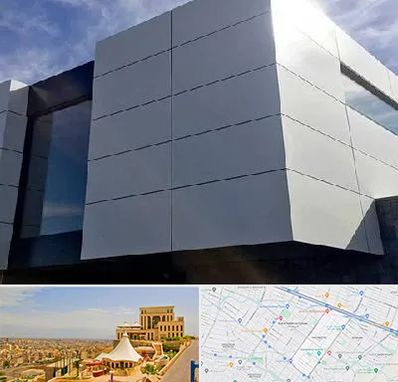 کامپوزیت نما ساختمان در هاشمیه مشهد 