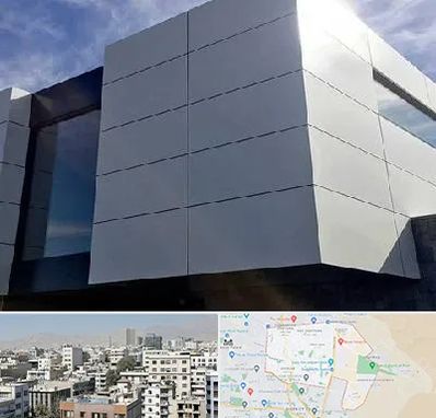 کامپوزیت نما ساختمان در منطقه 14 تهران 