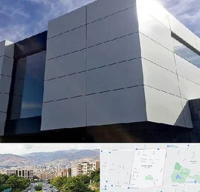 کامپوزیت نما ساختمان در خانی آباد 