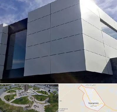 کامپوزیت نما ساختمان در ورامین