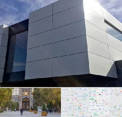 کامپوزیت نما ساختمان در منطقه 12 تهران 