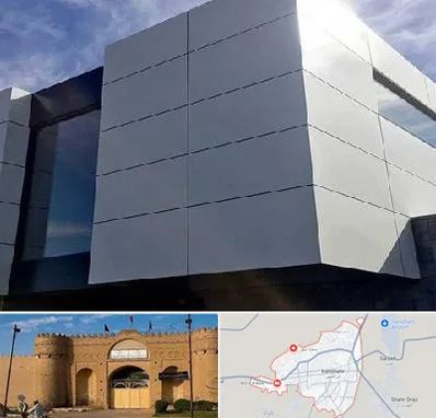 کامپوزیت نما ساختمان در ایرانشهر