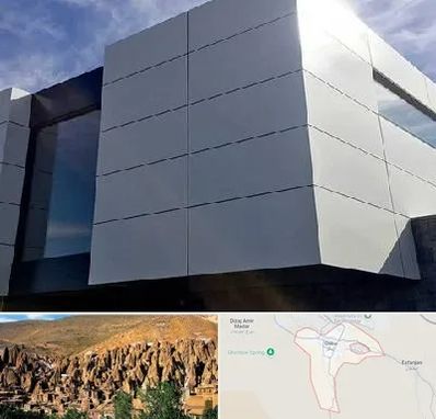 کامپوزیت نما ساختمان در اسکو