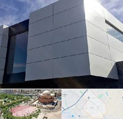 کامپوزیت نما ساختمان در گلستان اسلامشهر 