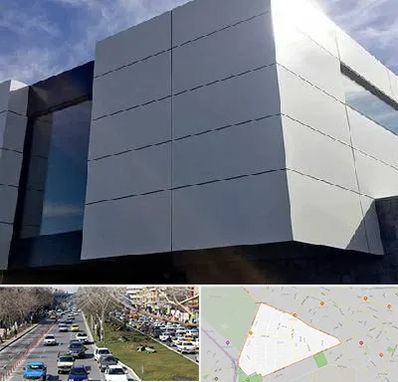 کامپوزیت نما ساختمان در احمدآباد مشهد 