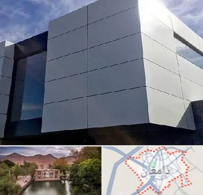 کامپوزیت نما ساختمان در دامغان