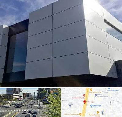 کامپوزیت نما ساختمان در ستاری 