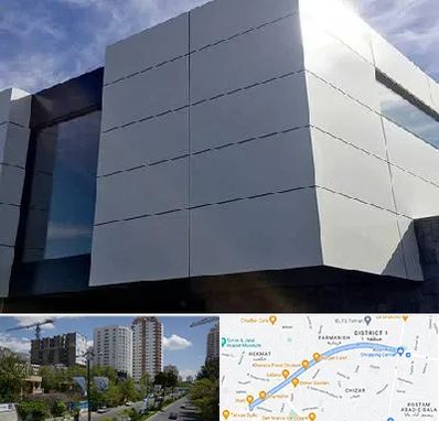 کامپوزیت نما ساختمان در اندرزگو 