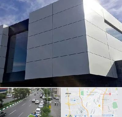 کامپوزیت نما ساختمان در ستارخان 