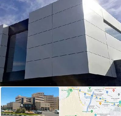 کامپوزیت نما ساختمان در صیاد شیرازی مشهد 