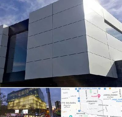 کامپوزیت نما ساختمان در جمهوری 