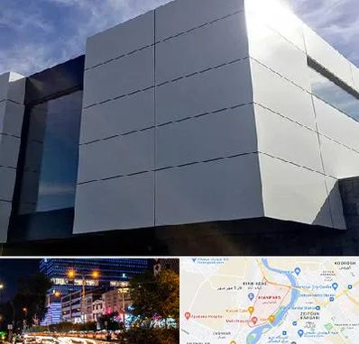 کامپوزیت نما ساختمان در کیانپارس اهواز 