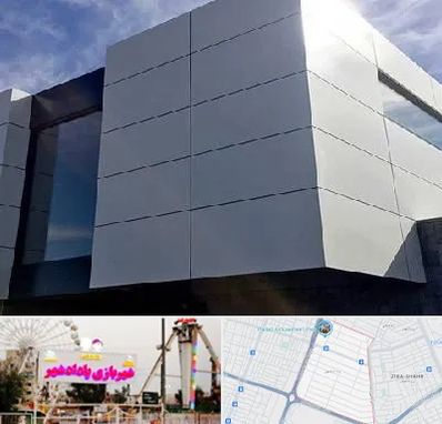 کامپوزیت نما ساختمان در پادادشهر اهواز 