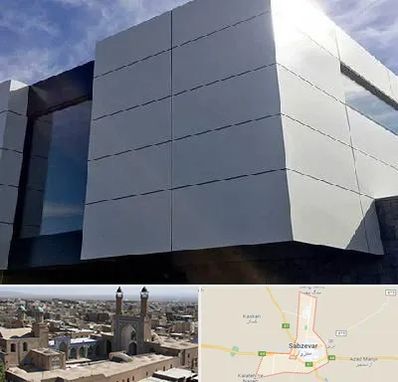 کامپوزیت نما ساختمان در سبزوار