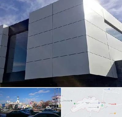 کامپوزیت نما ساختمان در ماهدشت کرج 