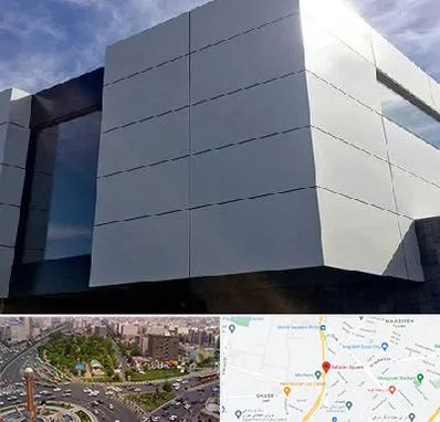 کامپوزیت نما ساختمان در سبلان 