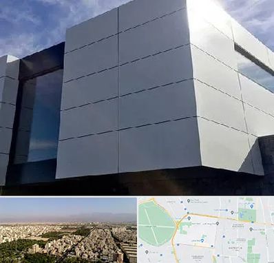 کامپوزیت نما ساختمان در نازی آباد 