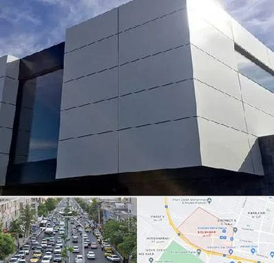 کامپوزیت نما ساختمان در گلشهر کرج 