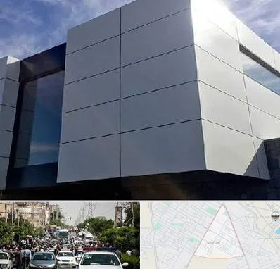 کامپوزیت نما ساختمان در سیدی مشهد 