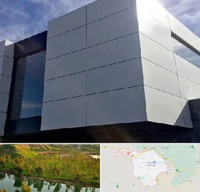 کامپوزیت نما ساختمان در بهبهان