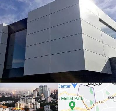 کامپوزیت نما ساختمان در الهیه 