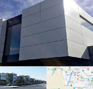 کامپوزیت نما ساختمان در شریعتی مشهد 
