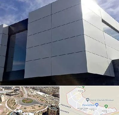 کامپوزیت نما ساختمان در پرند