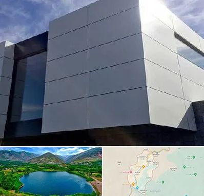 کامپوزیت نما ساختمان در رودبار