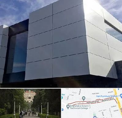 کامپوزیت نما ساختمان در بلوار معلم رشت 