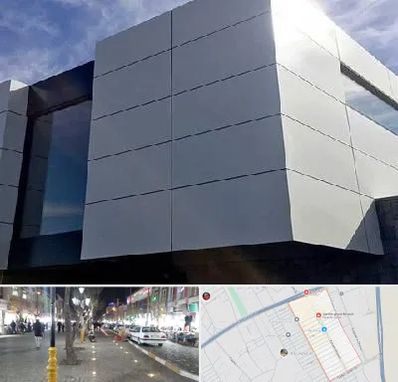 کامپوزیت نما ساختمان در باغ فیض اسلامشهر