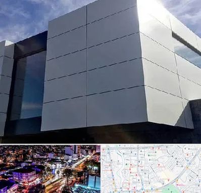 کامپوزیت نما ساختمان در منظریه رشت 