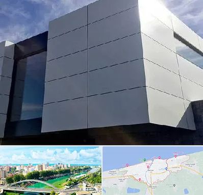 کامپوزیت نما ساختمان در بابلسر