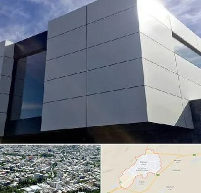 کامپوزیت نما ساختمان در شاهرود