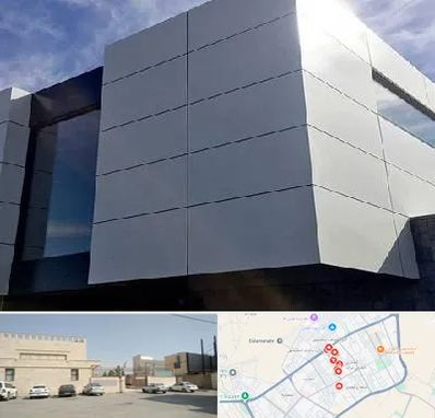 کامپوزیت نما ساختمان در نواب اسلامشهر 