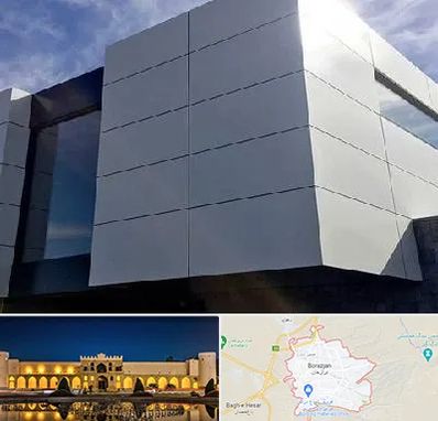 کامپوزیت نما ساختمان در برازجان