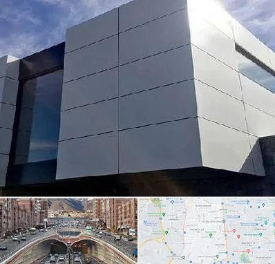 کامپوزیت نما ساختمان در منطقه 10 تهران 