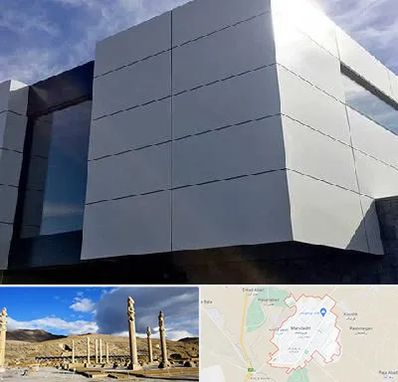 کامپوزیت نما ساختمان در مرودشت