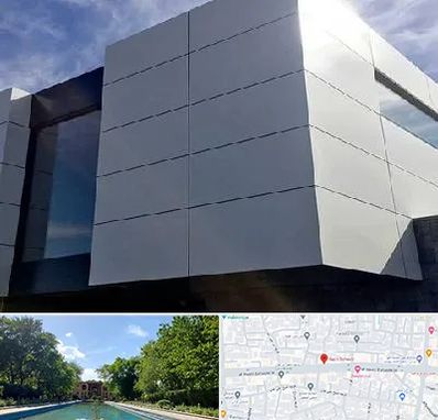 کامپوزیت نما ساختمان در هشت بهشت اصفهان 