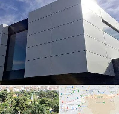 کامپوزیت نما ساختمان در منطقه 13 تهران 