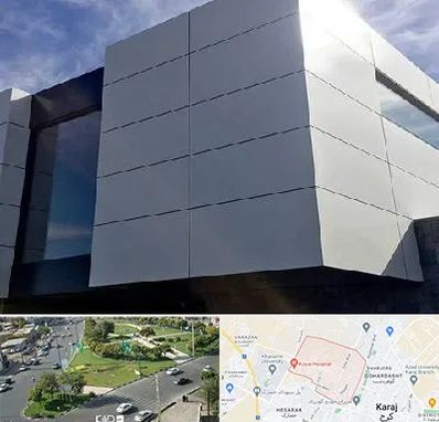 کامپوزیت نما ساختمان در شاهین ویلا کرج 