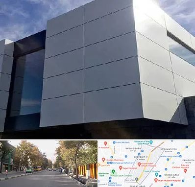 کامپوزیت نما ساختمان در شریعتی